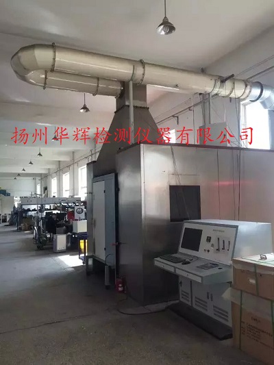 建材及制品單體燃燒試驗裝置